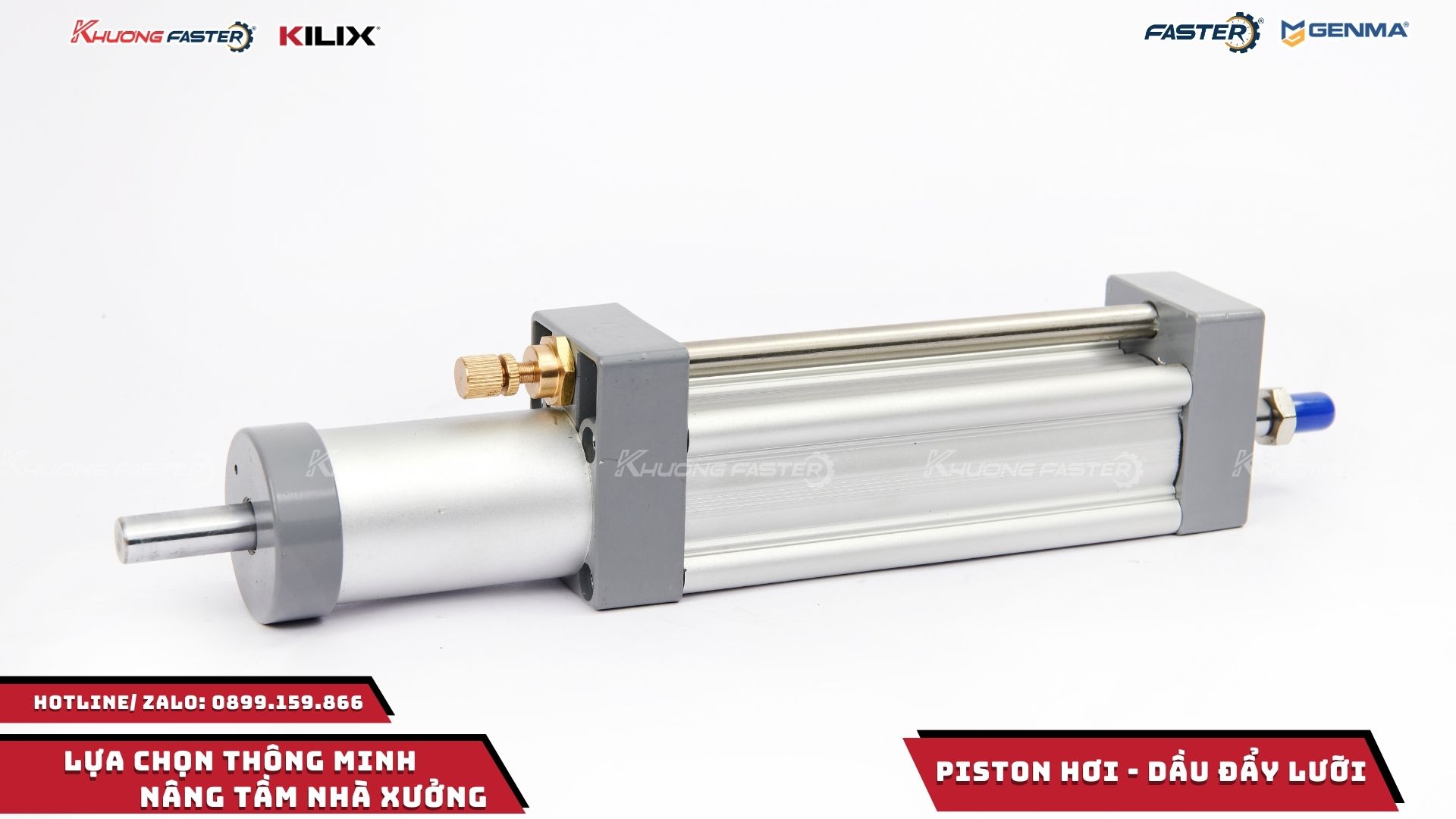 Piston Máy Cắt Nhôm Chính Hãng – Giải Pháp Đẩy, Nâng Hạ, Điều Khiển Lưỡi Cắt Nhôm Mạnh Mẽ, Bền Bỉ, Giá Tốt